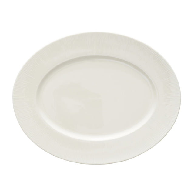Steelite 6353MP108 - Oval Platter, 13.0", Novau