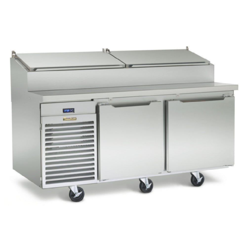 Traulsen TS090HT - Spec-Line TS Series Prep Table, Three-section, 90"W