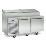 Traulsen TS090HT - Spec-Line TS Series Prep Table, Three-section, 90"W