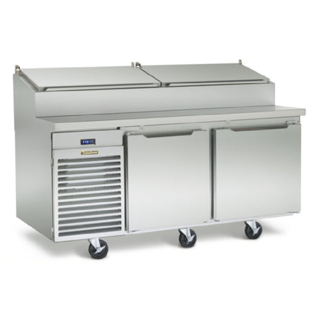 Traulsen TS090HT - Spec-Line TS Series Prep Table, Three-section, 90"W