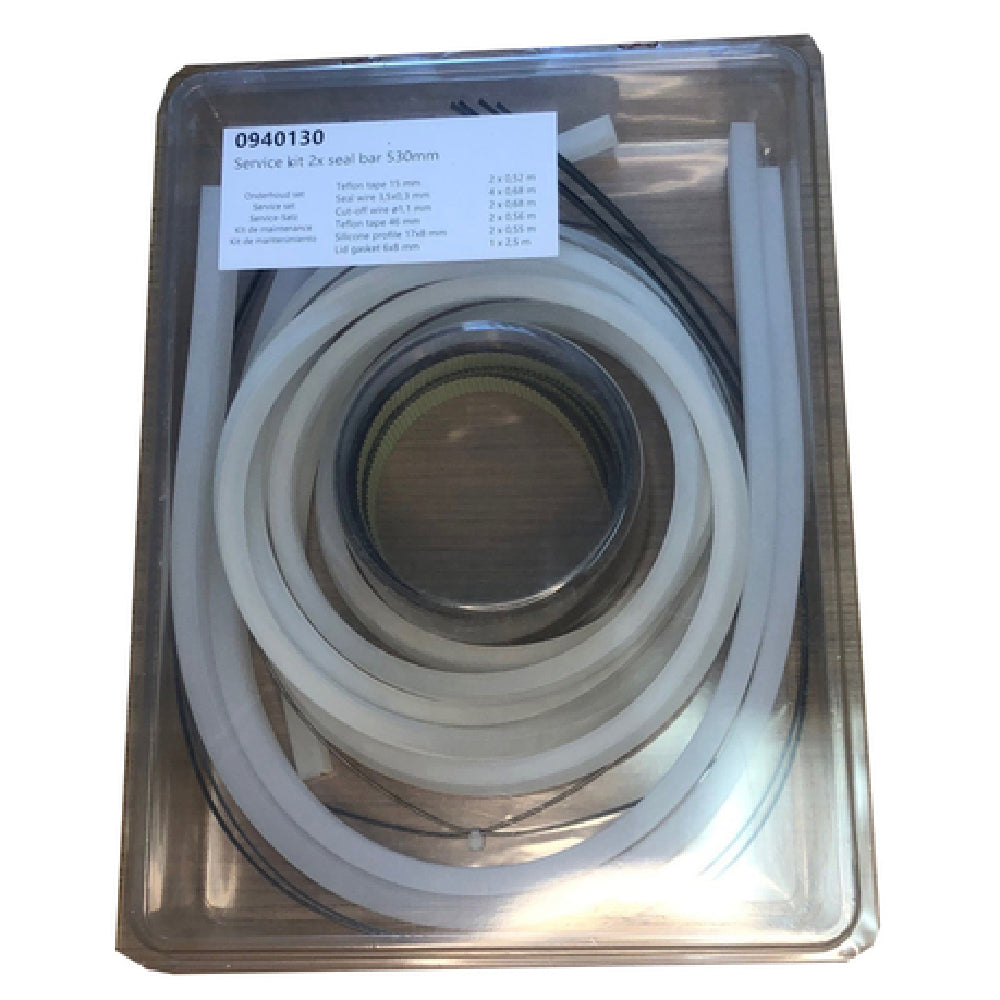 Invacus 0940130 Henkelman Service Kit For A Marlin 52II Includes Teflon Tape 15mm