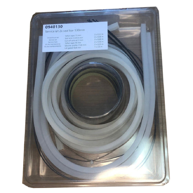 Invacus 0940130 Henkelman Service Kit For A Marlin 52II Includes Teflon Tape 15mm