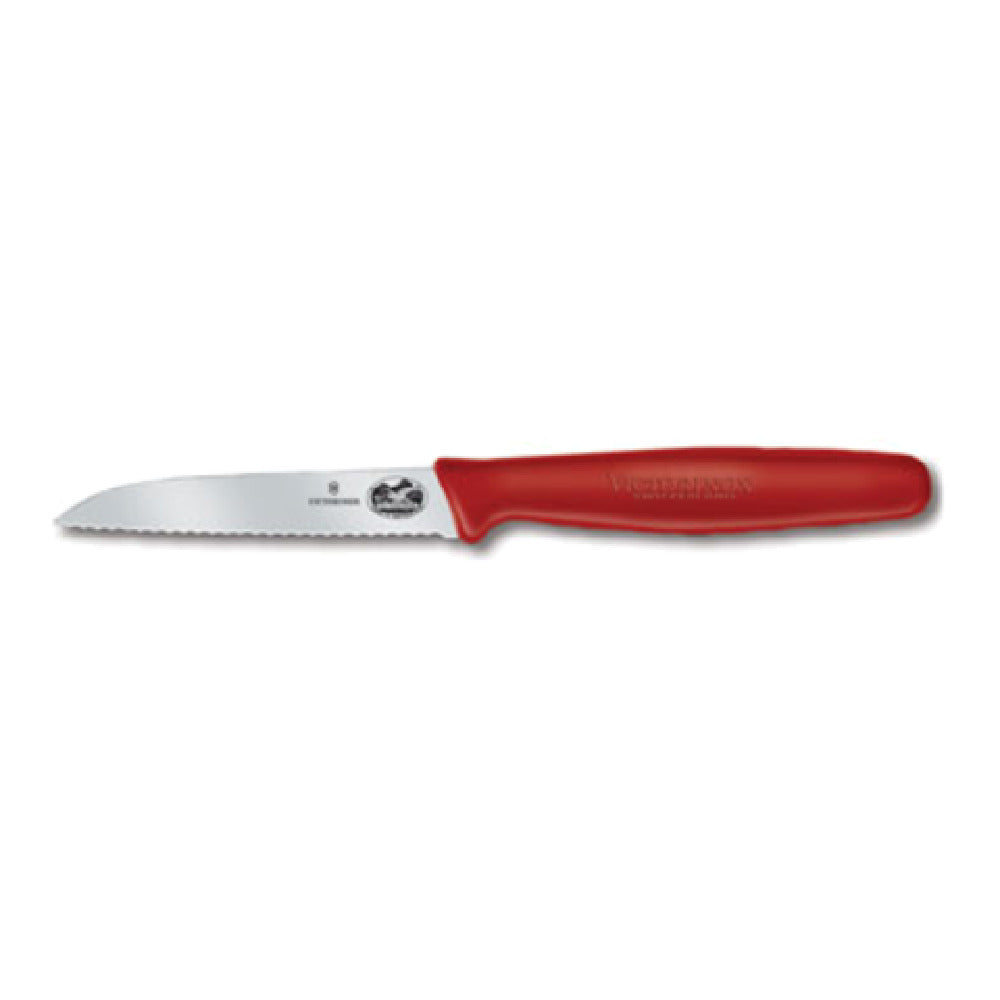 Victorinox 5.0431.S Victorinox® Paring Knife 3-1/4" Blade Wavy Edge