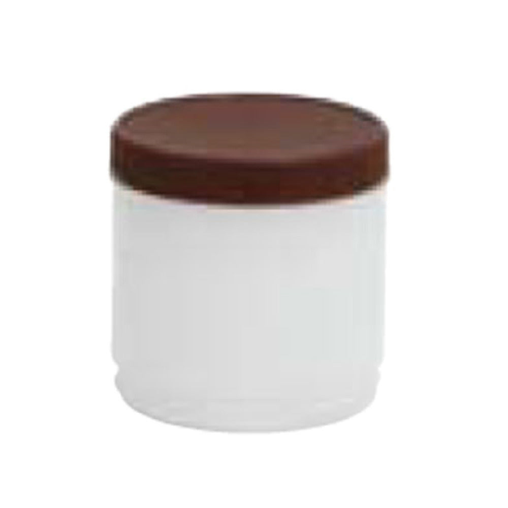 Alegacy Foodservice Products PP1BR Pourer 16 Oz. (1 Pt.) Capacity Brown Cap
