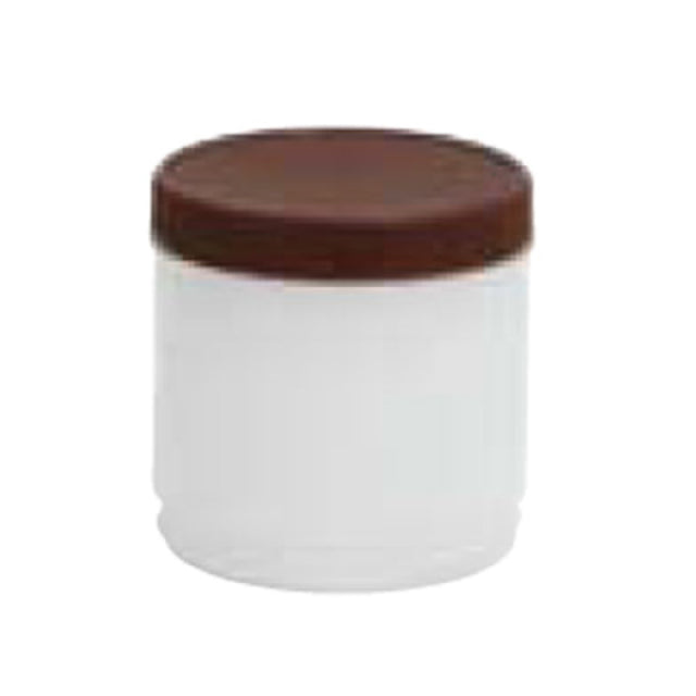 Alegacy Foodservice Products PP1BR Pourer 16 Oz. (1 Pt.) Capacity Brown Cap