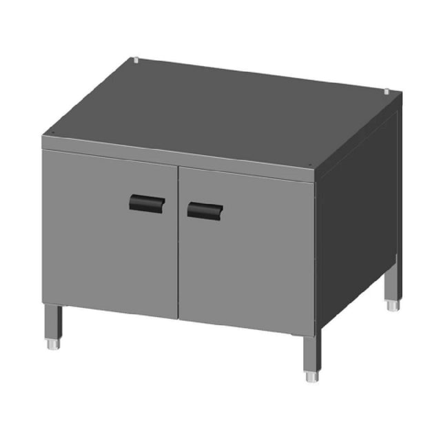 Lainox BSC011 Cabinet In Stainless Steel With Doors & Side Runners 1/1 GN