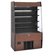 Piper Products R-GNG-HPRO-3 - Grab-N-Go High Profile Refrigerated Open Merchandiser