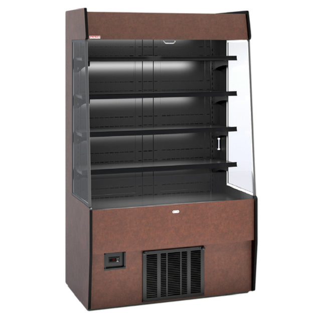 Piper Products R-GNG-HPRO-3 - Grab-N-Go High Profile Refrigerated Open Merchandiser