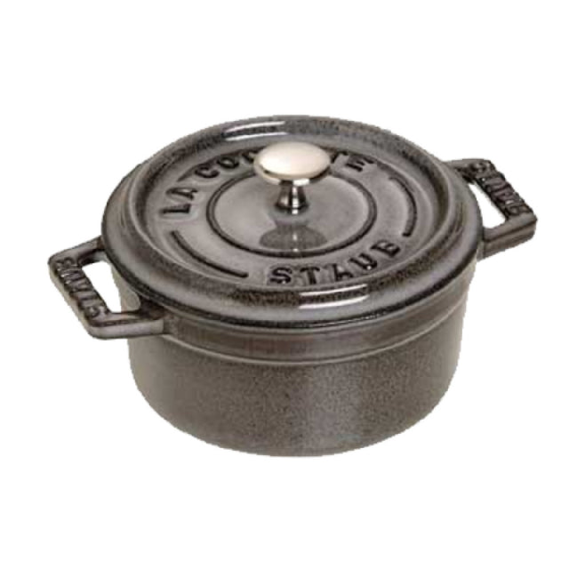 Zwilling 1101618 Staub® Cocotte 1.5 Qt. 8.5" X 6.3" X 3.9" O.A.