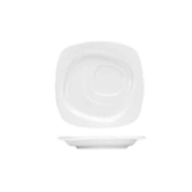 Bauscher Hepp 447009 - Saucer, 4.8", Square