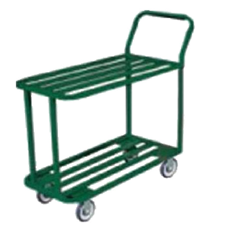 SPG 4G0228 - Kelmax Utility Cart, Tubular Deck, 2-tier