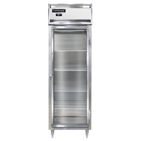 Continental Refrigerator D1RNGD Designer Line Refrigerator Reach-in One-section
