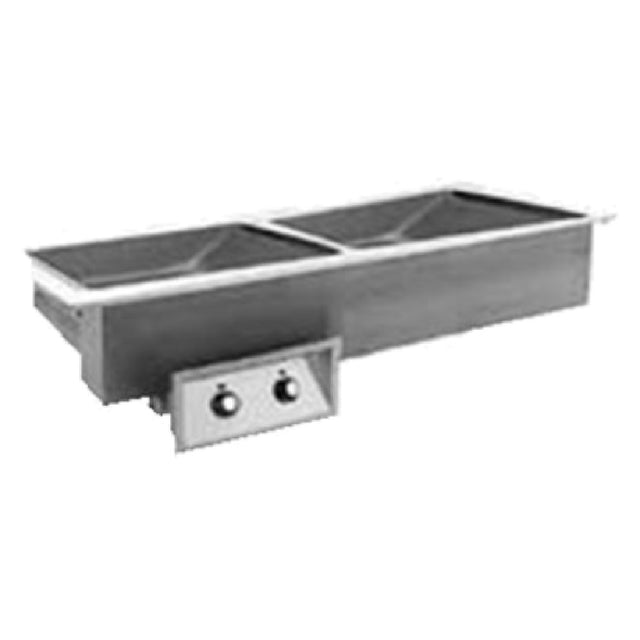 Randell 95601-120DZ Drop-In Hot Food Unit Electric (1) 12" X 20" Pan Size