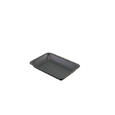 Steelite GWSST2014BKV Tray 8"W X 5-3/4"W X 3/4"H 18/0 Stainless Steel