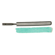 Rubbermaid FGQ85000BK00 - Quick Connect Dusting Wand, 20" Flexible Wand, 28-3/4" O.A.L.