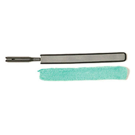 Rubbermaid FGQ85000BK00 - Quick Connect Dusting Wand, 20" Flexible Wand, 28-3/4" O.A.L.