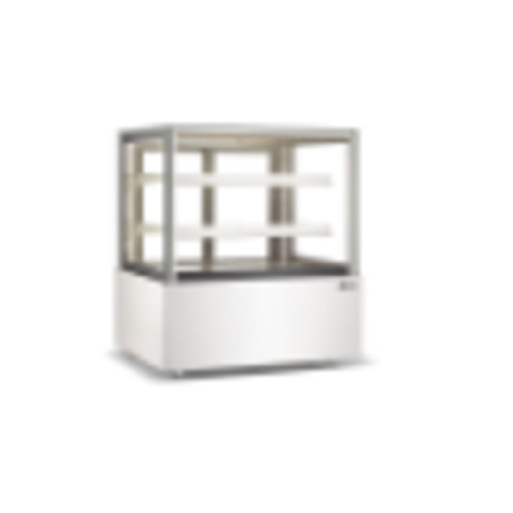 Omcan 48388 (RE-CN-0370) Heated Display Case Floor Model 49"W