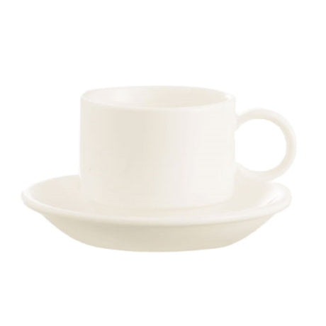 Arc Cardinal G3749 A.D. Saucer 4-1/2" Extra Strong Porcelain