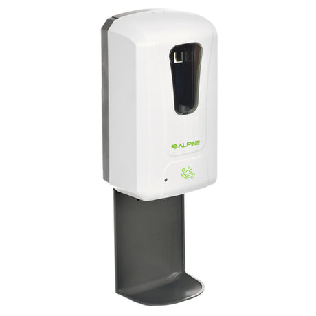 Alpine Industries ALP430-F-T Soap & Hand Sanitizer Foam Dispenser 4-1/2"W X 6-1/10"D X 18-1/10"H