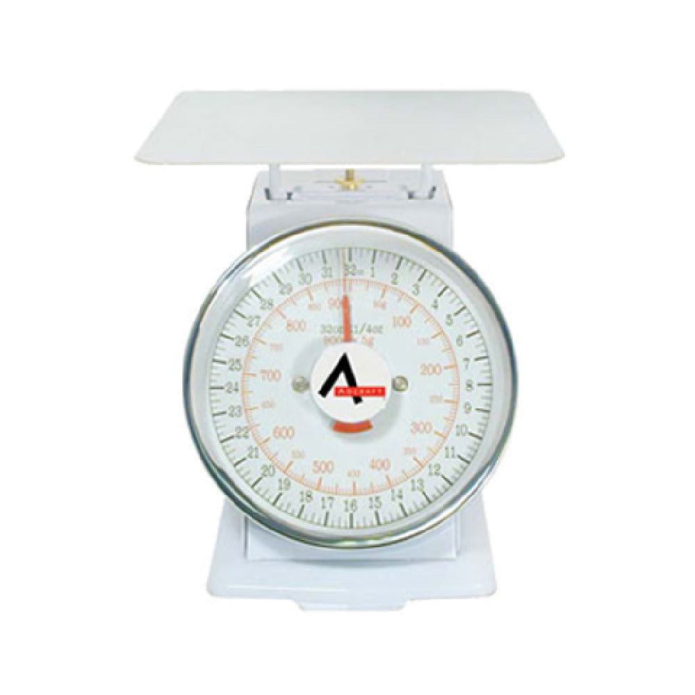 Admiral Craft SCA-324 Portion Control Scale Dial Type 2 Lbs X .01 Lbs. (32 Oz. X 1/4 Oz.) Capacity