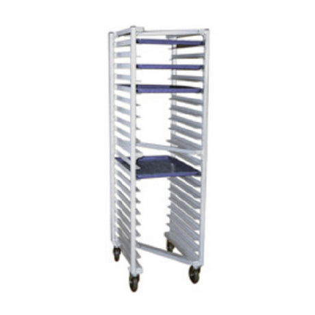 Eagle OUR-1820-3-N-X Panco® Z Type Nesting Rack Mobile 20-1/2"W X 26"D X 69-1/2"H