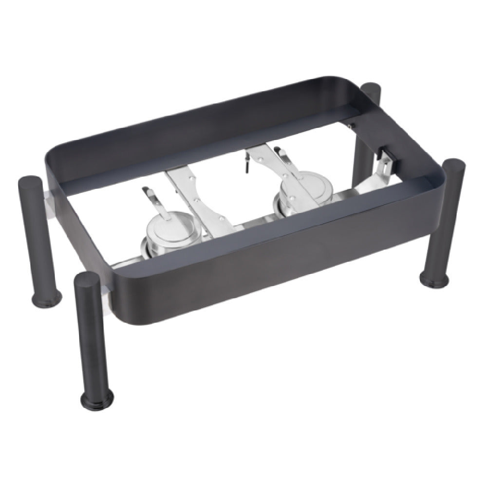 Steelite 5670S569 - Rectangle Stackable GN 1/1 Stand W/Fuel Holder Sand, 27.125" X 14.75" X 10.875"