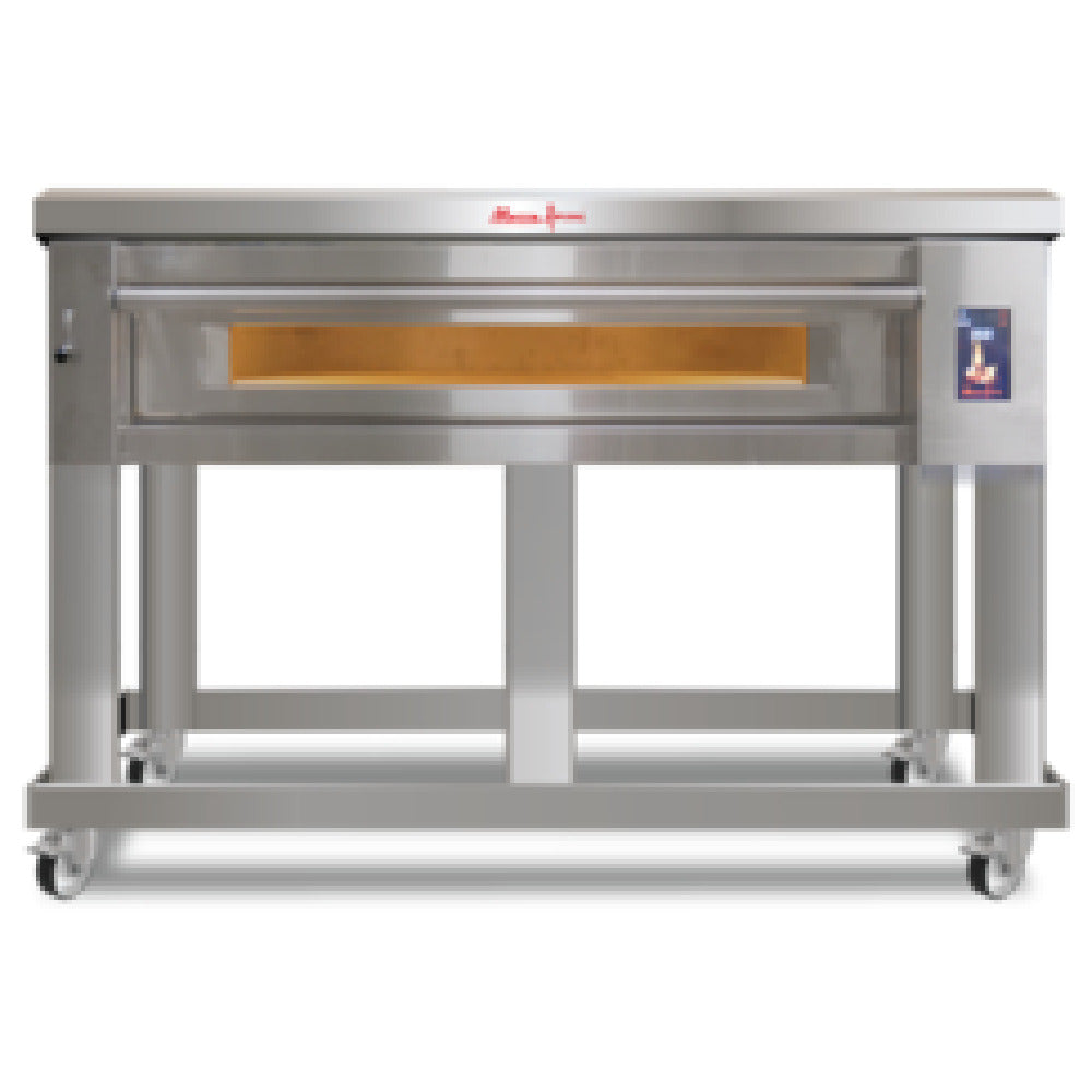 Marra Forni ELST55-36/1 Marra Forni Electric Deck Oven Single Cooking Deck With 55" X 36" MarraStone Cooking Surface