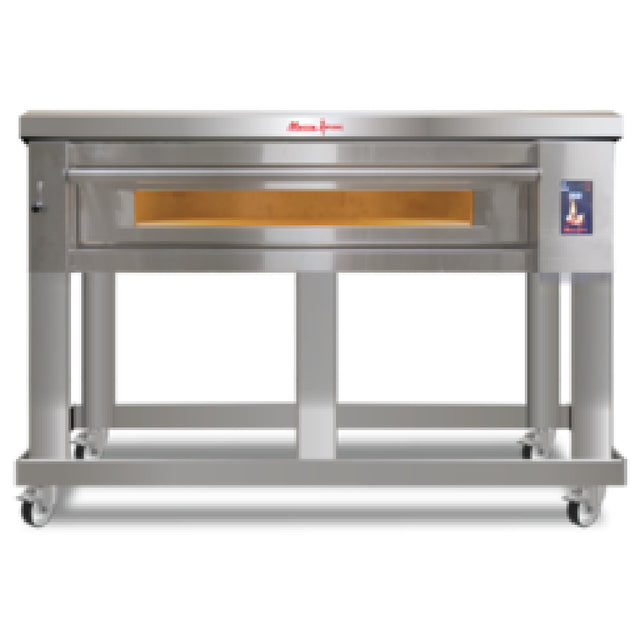 Marra Forni ELST55-36/1 Marra Forni Electric Deck Oven Single Cooking Deck With 55" X 36" MarraStone Cooking Surface