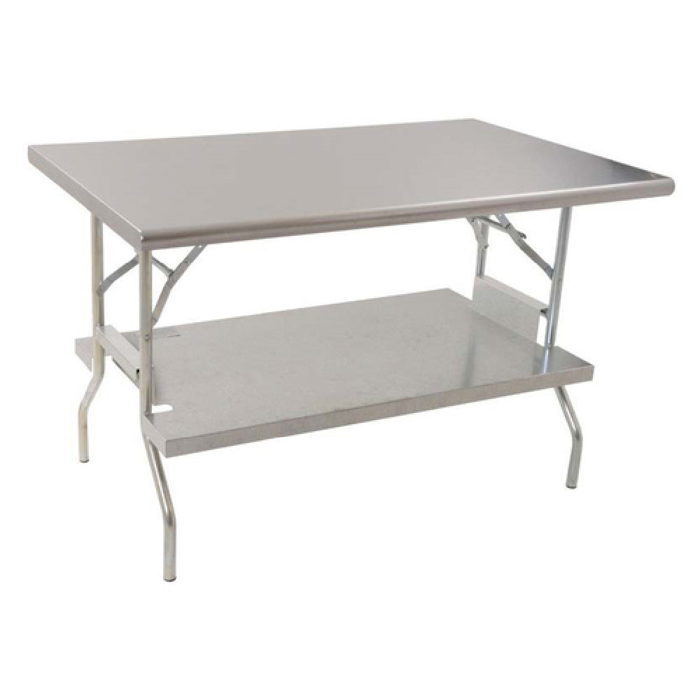 Royal Industries ROY WTFS 3072 Folding Worktable Rectangle 72"W X 30"D X 30-5/8"H