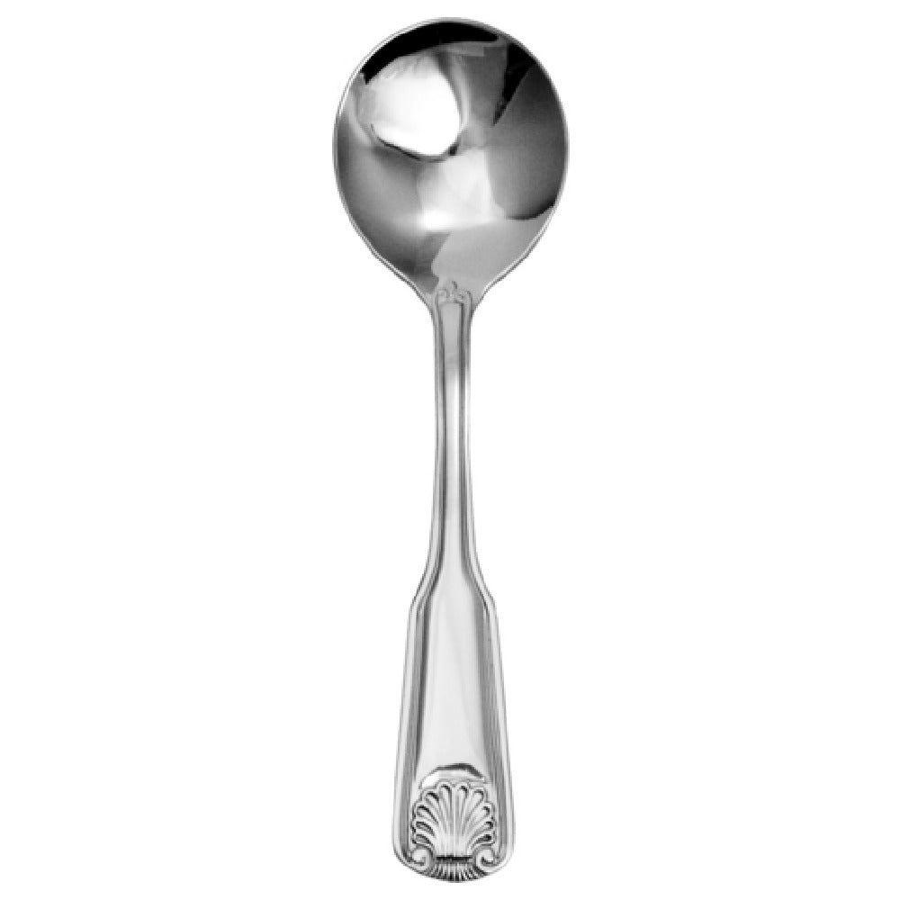 International Tableware NA-113 Bouillon Spoon 6-1/4" Long 18/0 Stainless Steel