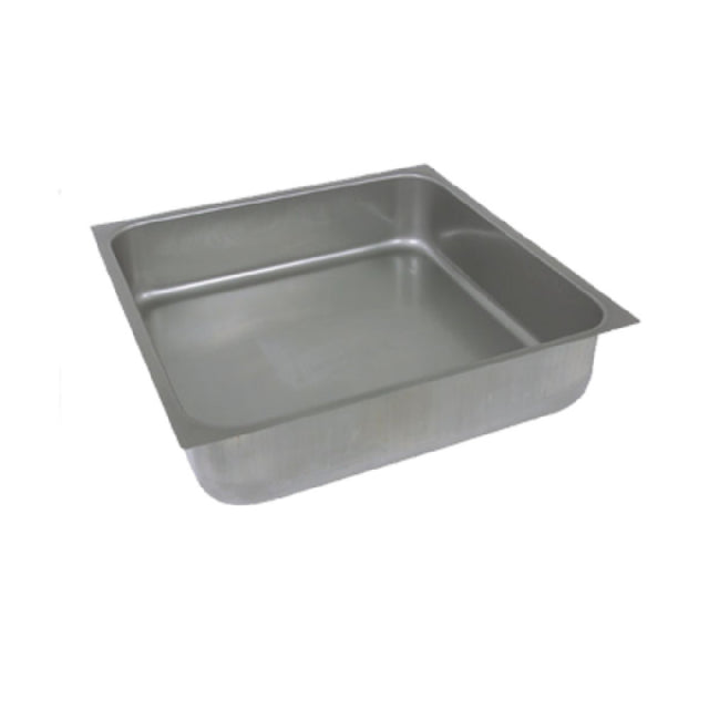 BK Resources BKDWR-2015 Drawer Pan 15"W X 20"D X 5" Deep 304 Stainless Steel