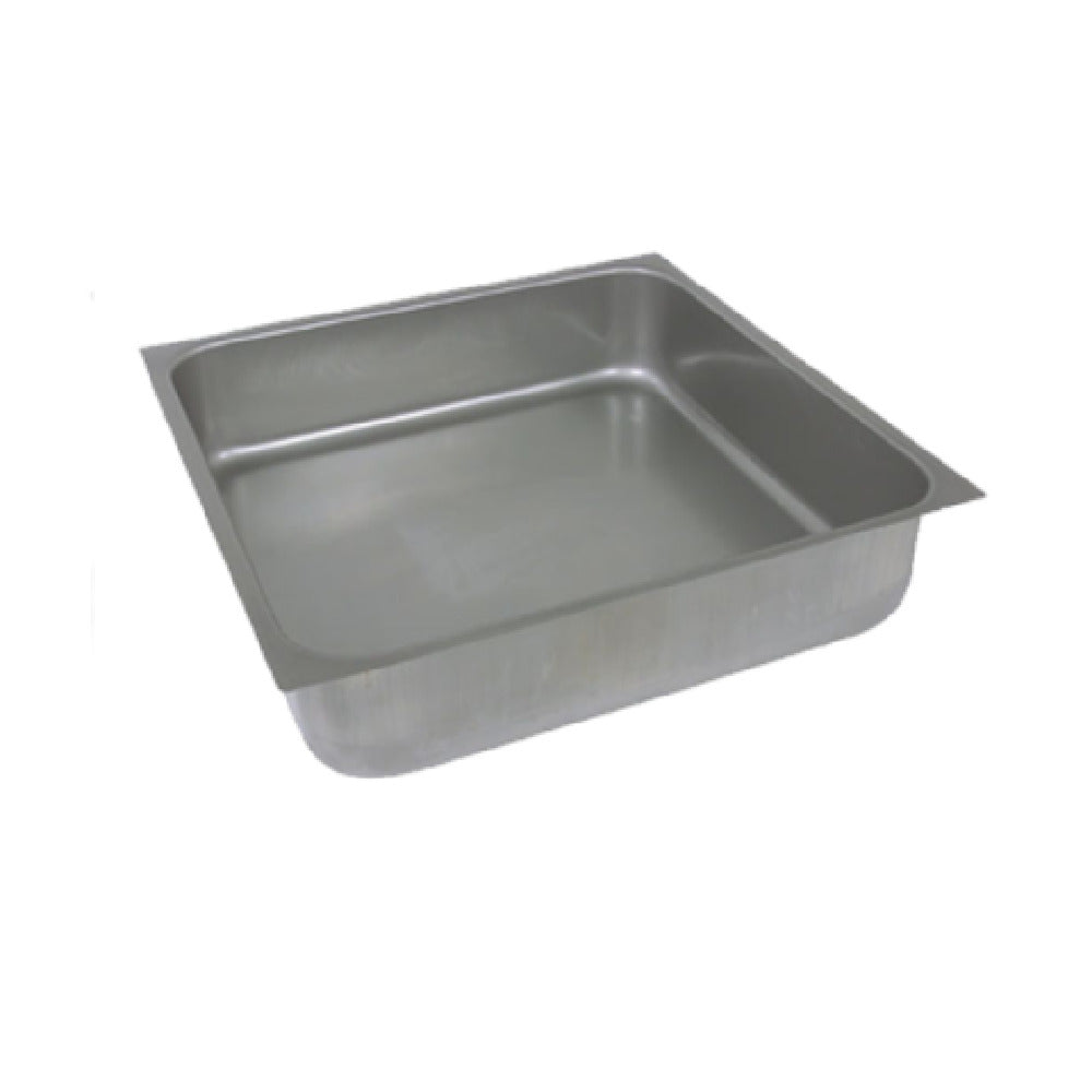 BK Resources BKDWR-2020 Drawer Pan 20"W X 20"D X 5" Deep 304 Stainless Steel