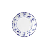 Steelite 82124AND0421V2 Plate Coupe 6.5" X 0.75" Sultans Garden Blue