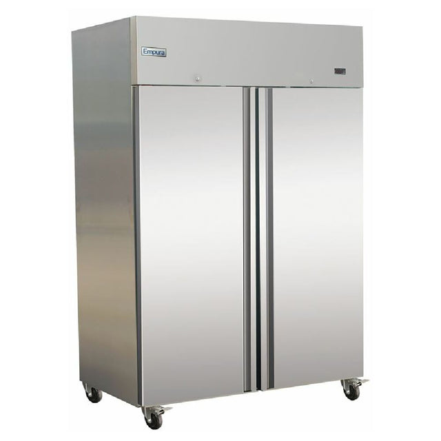 Empura Refrigeration E-KB56TF Reach-In Freezer 2 Swing Solid Doors 53 15/16"W X 32 11/16"D X 82 5/16"H