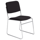 National Public Seating 8600 NPS® Series Fabric Padded Signature Stack Chair Stacking