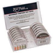 Bar Maid/Glass Pro DIS-202 Bar Maid® Sanitizer Test Strips Dispenser Quaternary Strips