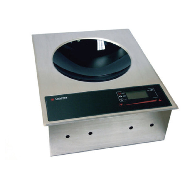 Cooktek 622401 (MWD3500G) Apogee™ Induction Wok Range Drop-in Single Hob