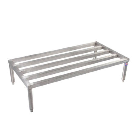 John Boos JB01 Dunnage Rack 1-tier 34"W X 20"D X 12"H