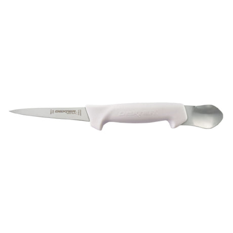 Dexter 10683 - Sani-Safe® (S133-4PCP W/SPOON) Cut And Gut Knife, With Spoon, 4-1/2"