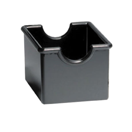 Tablecraft 56B Sugar Packet Rack 3-1/4" X 2-1/2" X 2" Black