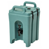 Cambro 100LCD401 Camtainer® Beverage Carrier 1-1/2 Gallon 10-3/8"W X 11-1/2"D X 17-1/4"H