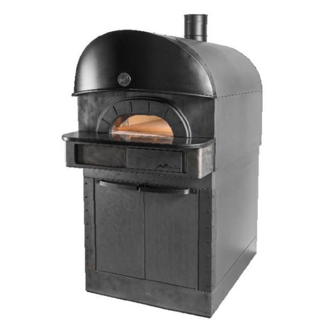 AMPTO NEAPOLIS 6X Moretti Forni Pizza Oven Electric Interior Brick Deck