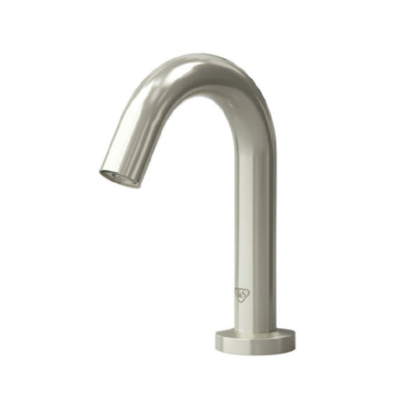 T&S Brass ECW-3150-BN WaveCrest Gooseneck Sensor Lavatory Faucet Single Hole Deck Mount