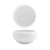 FOH DBO021WHP23 Spiral® Bouillon 10 Oz. 4-1/2" Dia. X 2-1/4"