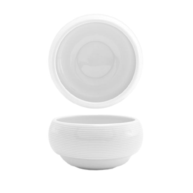 FOH DBO021WHP23 Spiral® Bouillon 10 Oz. 4-1/2" Dia. X 2-1/4"