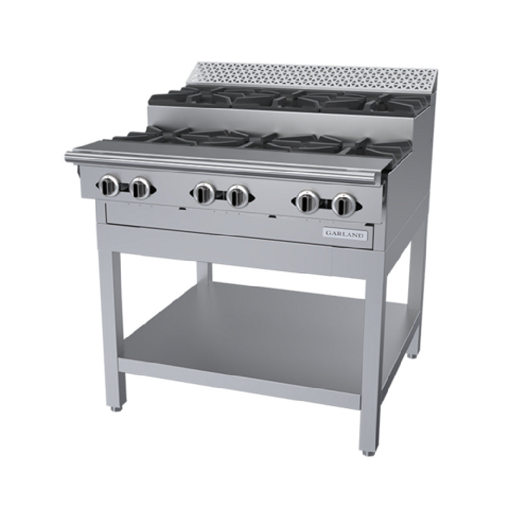 Garland C36-6SUM Garland Cuisine Series Heavy Duty Range Gas