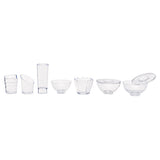 PacknWood 209MBMILOU90L - Cocktails & Events Bowl Lid, 3" Dia. X 1.45" H, For 209MBMILOU90