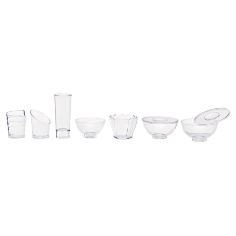 PacknWood 209MBRUBAN - Cocktails & Events Cup, 1.25 Oz., 1.7" Dia.