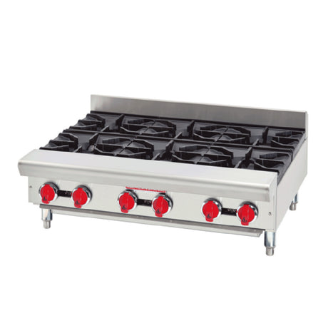 American Range ARSHP-48-4 - Hotplate, Gas, 48" Wide