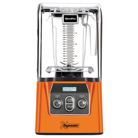 Dynamic USA BL003.1SE - BlendPro 3SE Performance Blender, 2 Liter (68 Oz.), Sound Enclosure